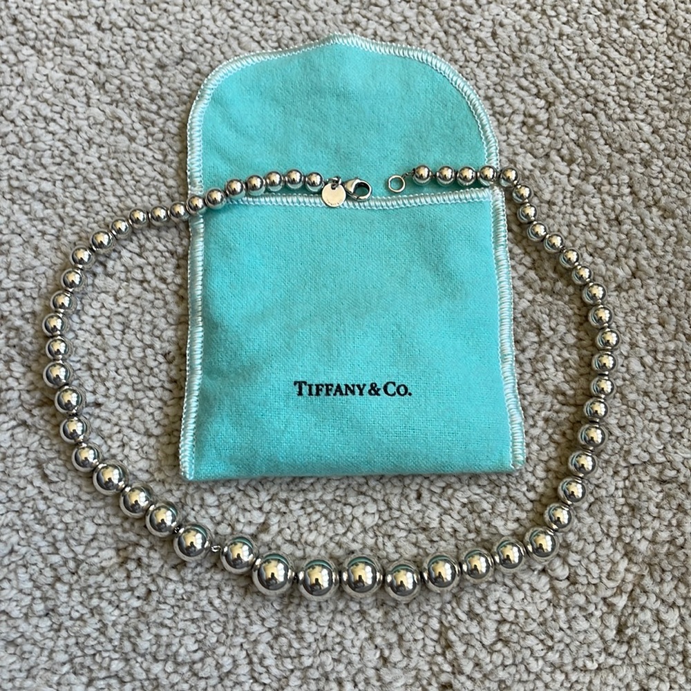 Tiffany & Co Beaded Necklace